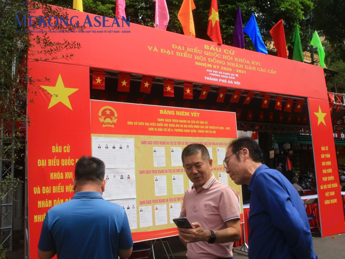 Hôm nay gần 79 triệu cử tri cả nước đi bầu cử