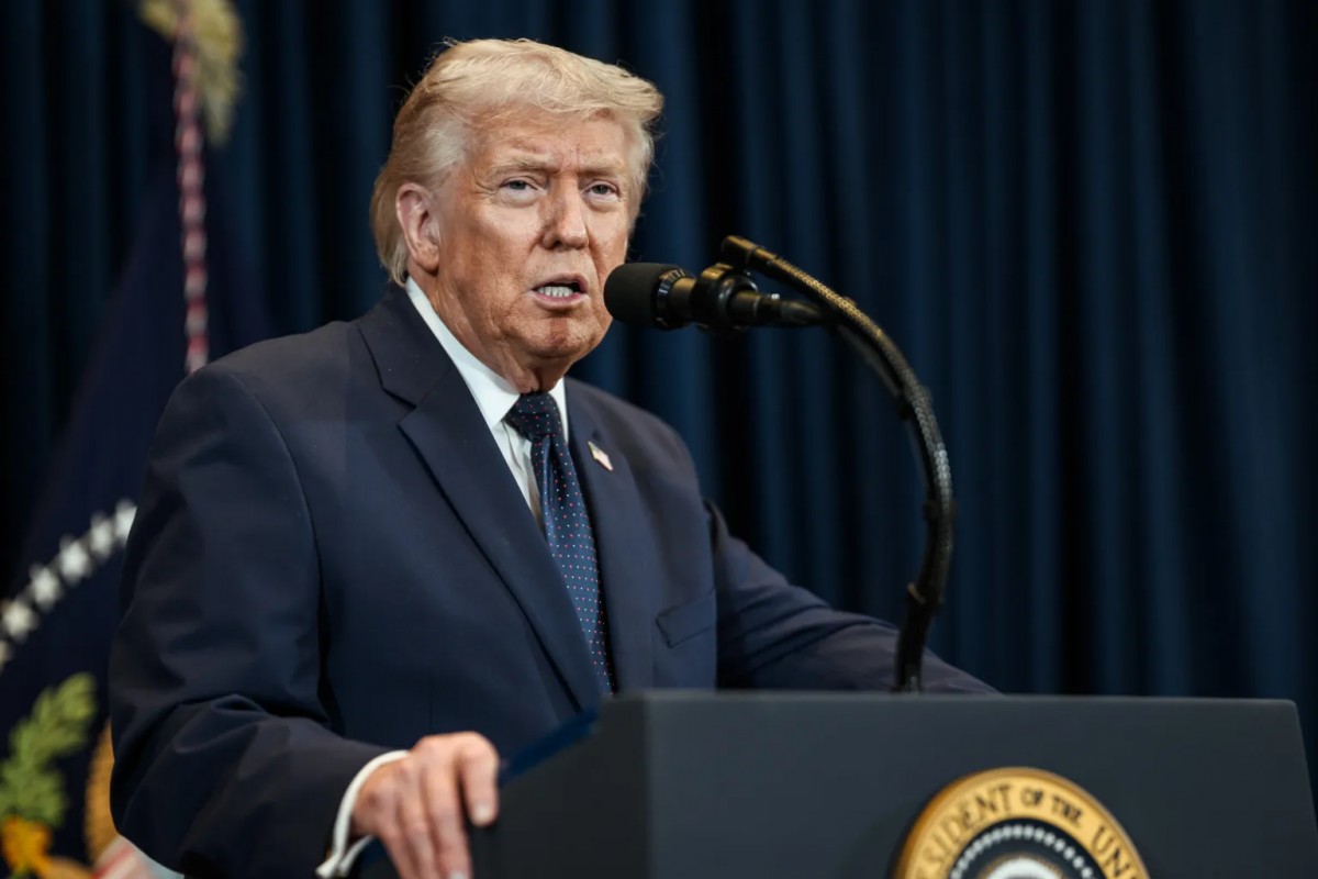 Tổng thống Mỹ Donald Trump. Ảnh: Nhà Trắng