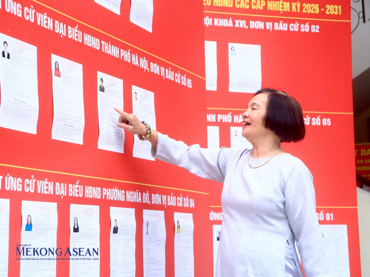 Cử tri cả nước nô nức tham gia 'Ngày hội non sông' Cử tri cả nước nô nức tham gia 'Ngày hội non sông'