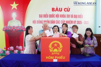 Tỉ lệ cử tri cả nước đi bầu cử đạt trên 99%