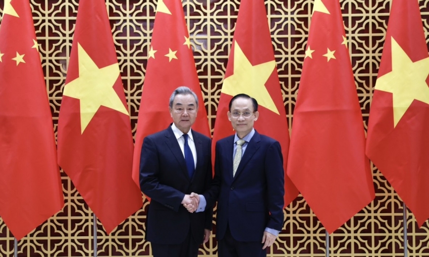Việt - Trung tiếp tục làm sâu sắc quan hệ Đối tác hợp tác chiến lược toàn diện