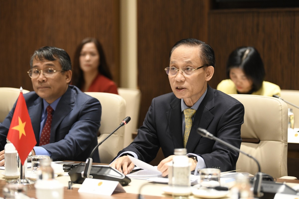 Việt - Trung tiếp tục làm sâu sắc quan hệ Đối tác hợp tác chiến lược toàn diện