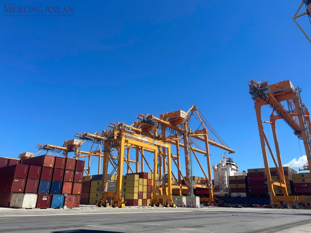 Bến 3,4 Lạch Huyện - Cảng Hải Phòng. Ảnh: Mộc An/Mekong ASEAN