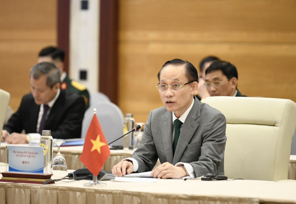 Việt Nam - Trung Quốc tổ chức Đối thoại chiến lược '3+3' cấp Bộ trưởng