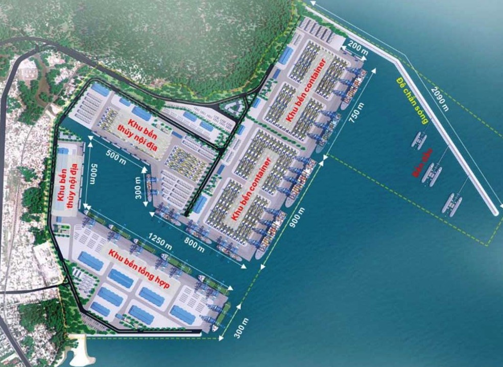 Đà Nẵng: Lộ diện nhà đầu tư 'siêu dự án' bến cảng container Liên Chiểu