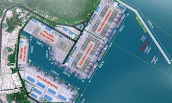 Đà Nẵng: Lộ diện nhà đầu tư 'siêu dự án' bến cảng container Liên Chiểu