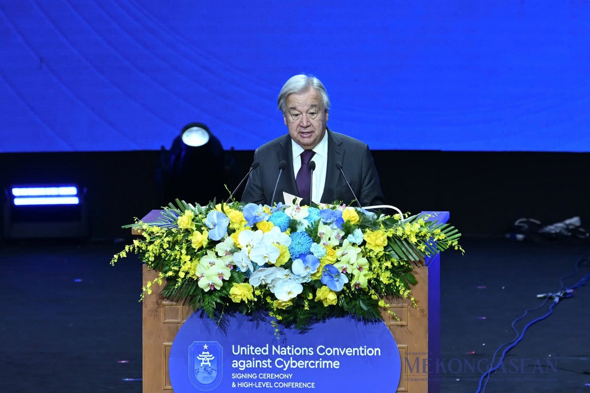 Tổng Thư ký Liên Hợp Quốc António Guterres. Tổng Thư ký Liên Hợp Quốc António Guterres.
