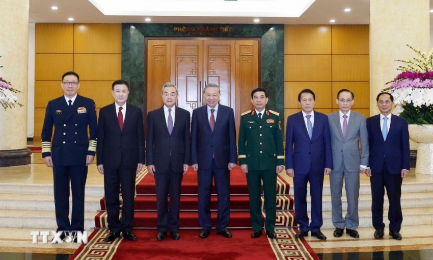 Tổng Bí thư: Việt Nam - Trung Quốc tiếp tục nâng tầm gắn kết chiến lược