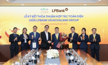 Novaland và LPBank ký kết thỏa thuận hợp tác toàn diện