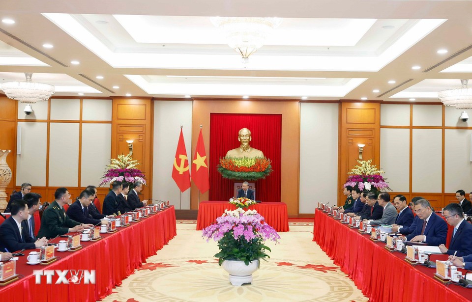 Tổng Bí thư: Việt Nam - Trung Quốc tiếp tục nâng tầm gắn kết chiến lược