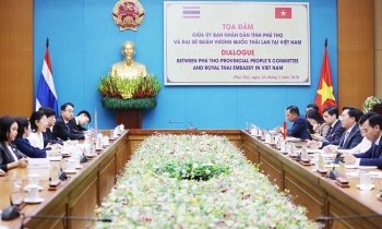 Phú Thọ tăng cường thu hút doanh nghiệp Thái Lan, xúc tiến “Thai Connect 2026”