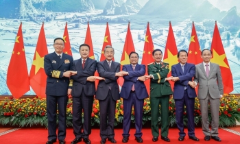 Thủ tướng tiếp các Bộ trưởng Trung Quốc nhân dịp Đối thoại chiến lược 3+3