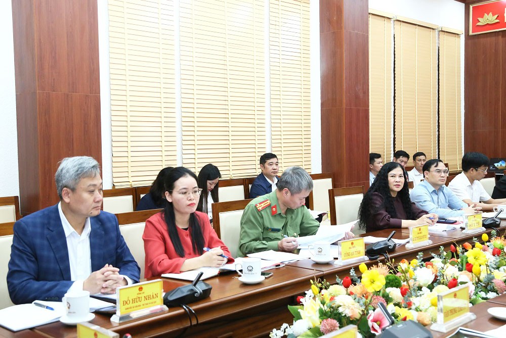 Các đại biểu dự họp. Ảnh: Tất Đạt.