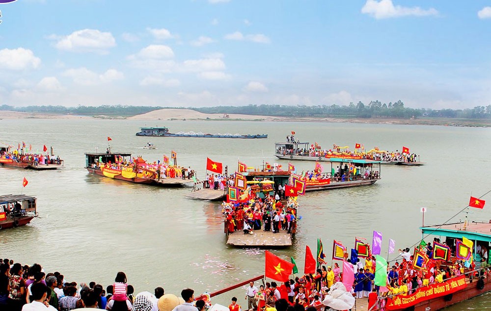 Dự kiến đón bằng di tích quốc gia đặc biệt tại lễ hội đền Đa Hòa - Dạ Trạch