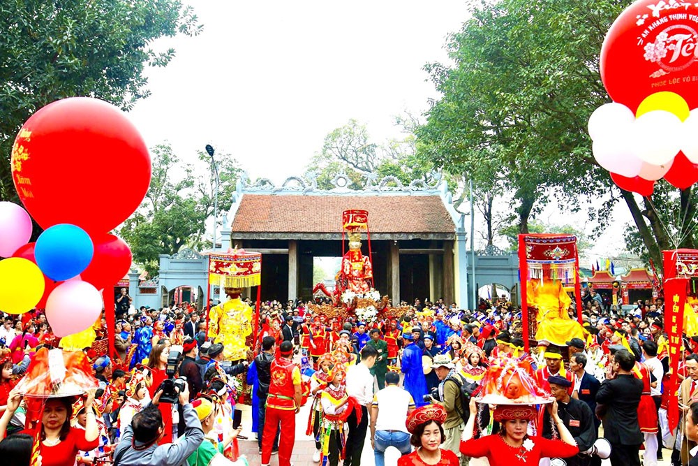 Dự kiến đón bằng di tích quốc gia đặc biệt tại lễ hội đền Đa Hòa - Dạ Trạch