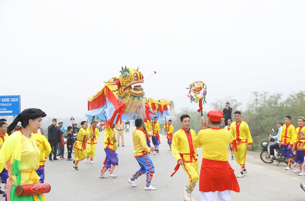 Dự kiến đón bằng di tích quốc gia đặc biệt tại lễ hội đền Đa Hòa - Dạ Trạch