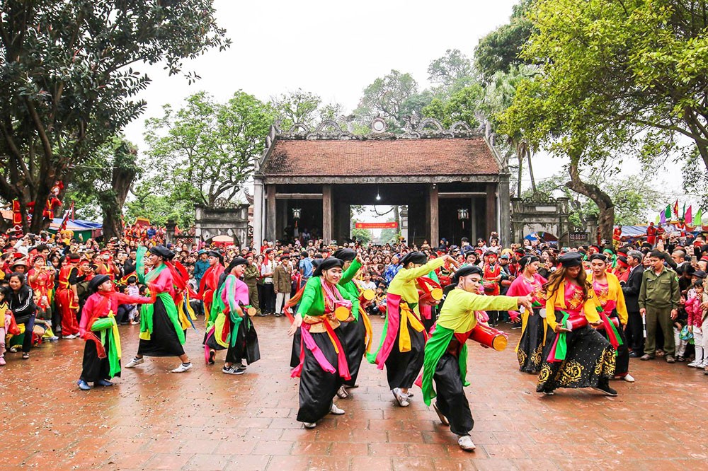 Dự kiến đón bằng di tích quốc gia đặc biệt tại lễ hội đền Đa Hòa - Dạ Trạch