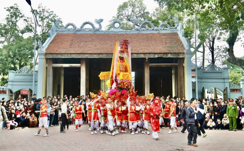 Dự kiến đón bằng di tích quốc gia đặc biệt tại lễ hội đền Đa Hòa - Dạ Trạch