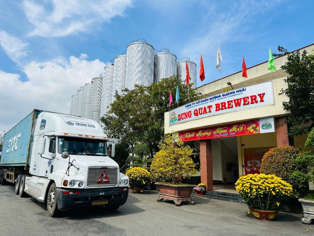 Đường Quảng Ngãi đặt mục tiêu lợi nhuận năm 2026 giảm 21%