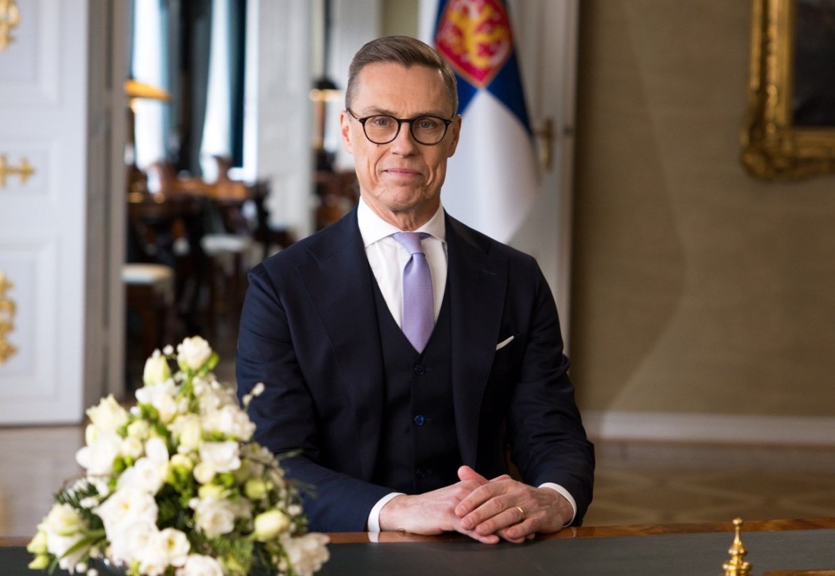 Tổng thống Phần Lan Alexander Stubb. Ảnh: X/@alexstubb
