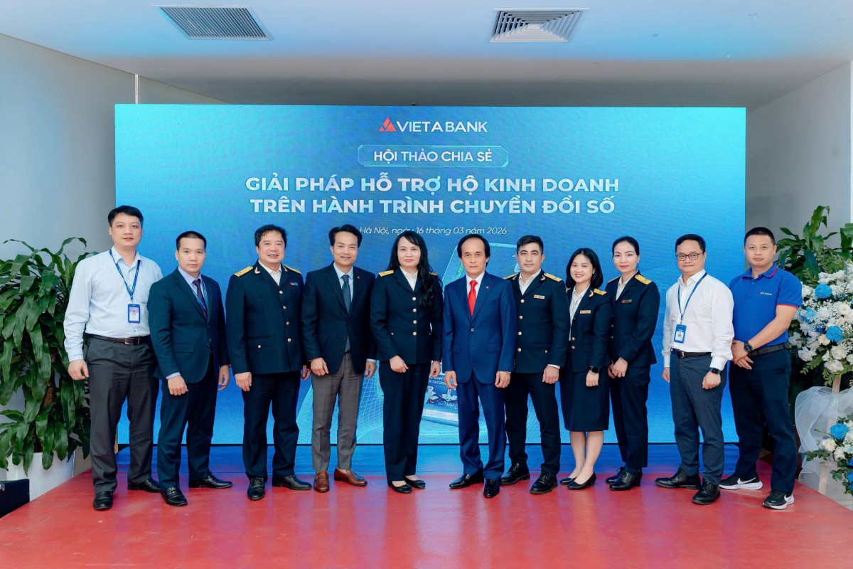 VIETABANK ra mắt nền tảng ezSHOP -  giải pháp trọn gói cho hộ kinh doanh