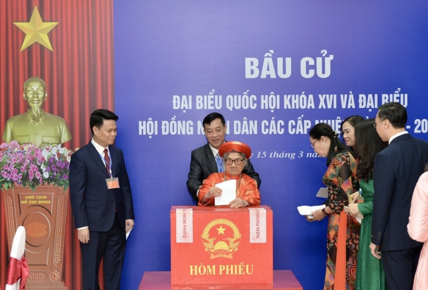 Dự kiến ngày 22/3 công bố kết quả bầu cử đại biểu Quốc hội khóa XVI