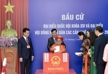 Dự kiến ngày 22/3 công bố kết quả bầu cử đại biểu Quốc hội khóa XVI