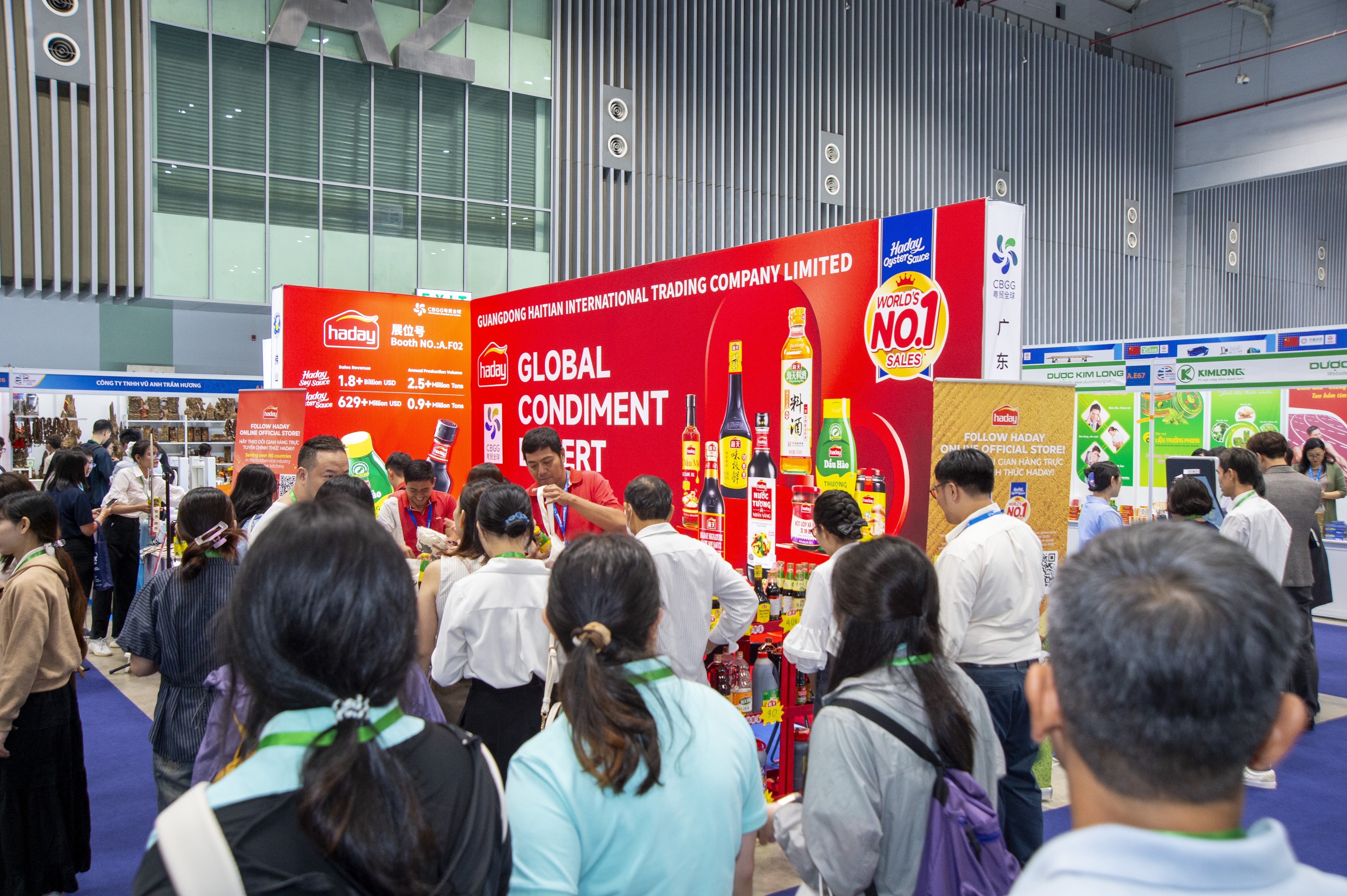 Hơn 400 doanh nghiệp tìm kiếm cơ hội kết nối giao thương tại Vietnam Expo 2026