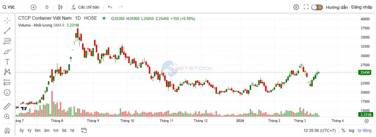 Viconship bắt tay Hải An đầu tư 5 tàu container mới