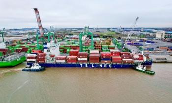 Viconship bắt tay Hải An đầu tư 5 tàu container mới