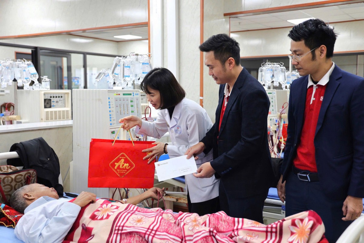 SeABank triển khai 'Xuân Yêu Thương 2026', trao gần 1 tỷ đồng cho cộng đồng