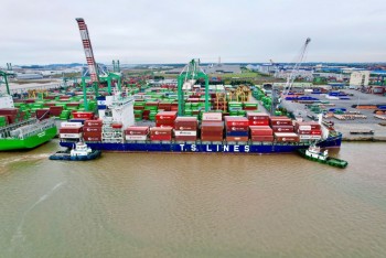 Viconship bắt tay Hải An đầu tư 5 tàu container mới