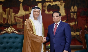 Thủ tướng đề nghị UAE cung cấp dầu khí cho Việt Nam an toàn, đúng hạn