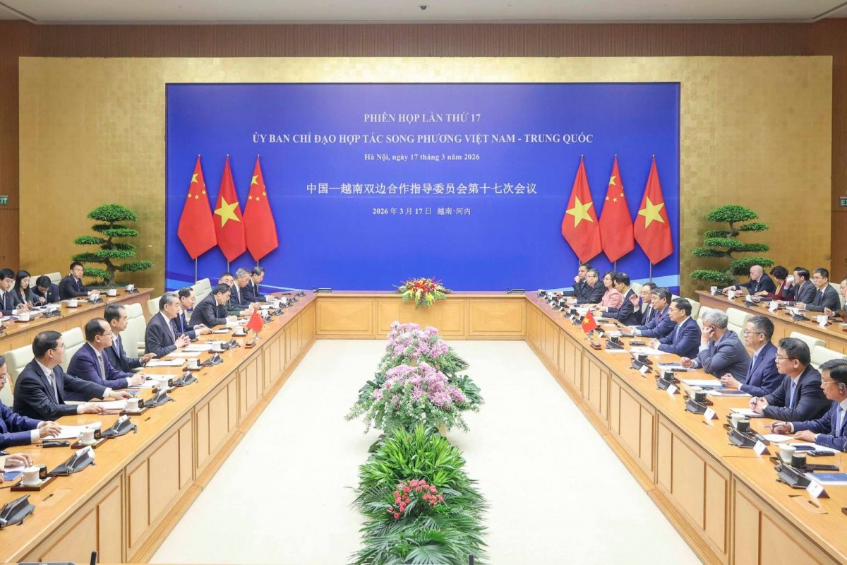 Sớm hoàn thành 3 dự án đường sắt khổ tiêu chuẩn kết nối Việt Nam - Trung Quốc