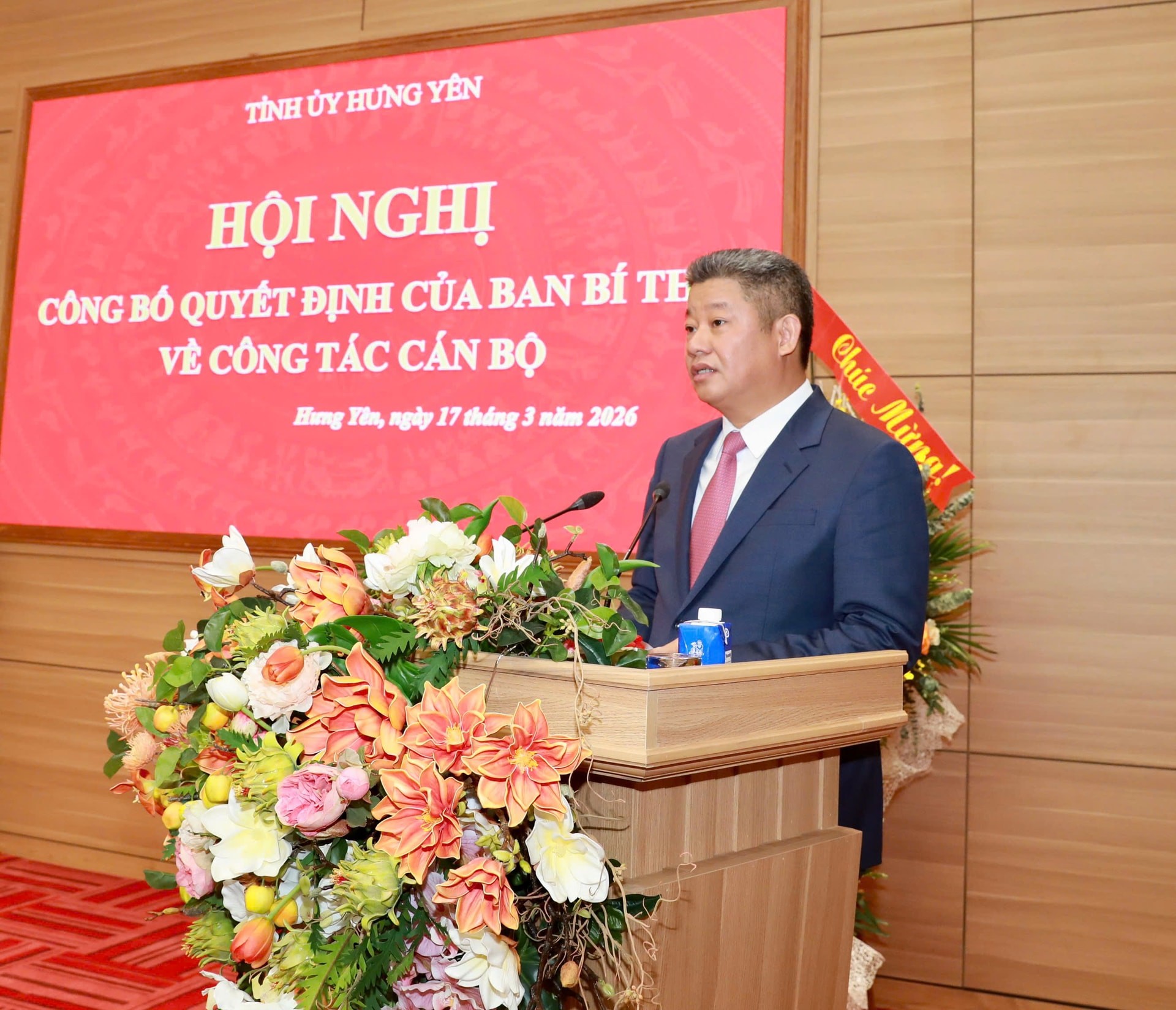 Ông Nguyễn Mạnh Quyền giữ chức Phó Bí thư Tỉnh ủy Hưng Yên Ông Nguyễn Mạnh Quyền giữ chức Phó Bí thư Tỉnh ủy Hưng Yên