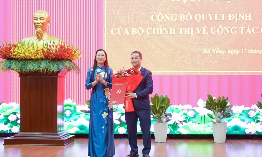 Đà Nẵng có tân Phó Bí thư Thành ủy