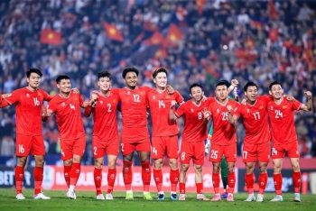 Cổ động viên Đông Nam Á chúc mừng tuyển Việt Nam