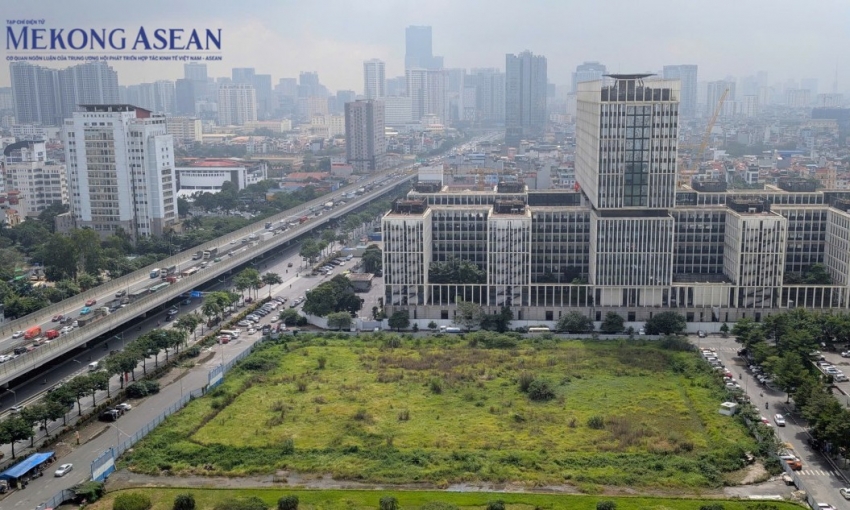 Ngân hàng Nhà nước đề xuất nới trần tín dụng cho các dự án lớn tại Hà Nội