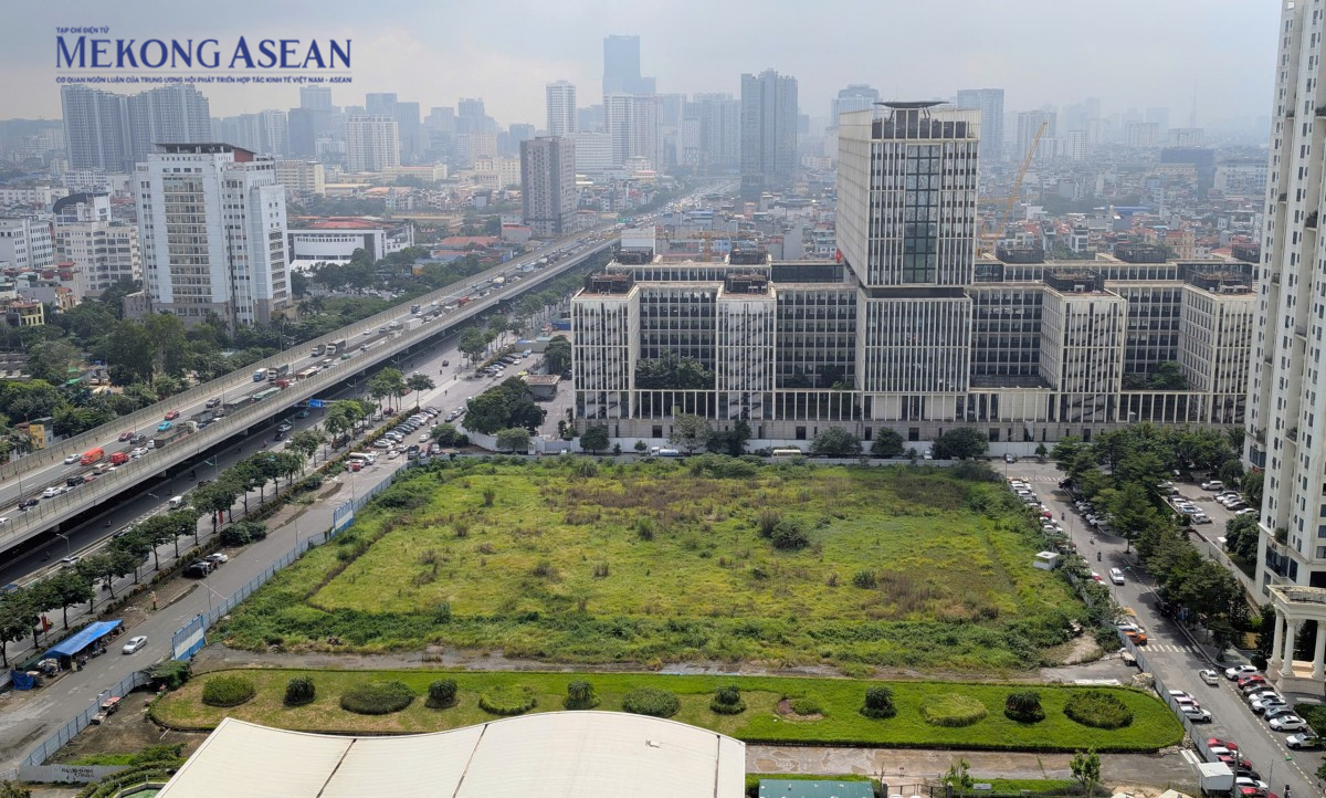 Ngân hàng Nhà nước đề xuất nới trần tín dụng cho các dự án lớn tại Hà Nội