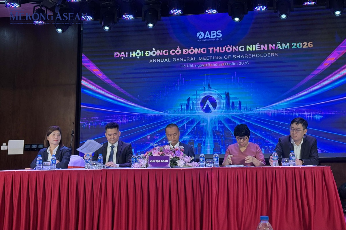 ĐHĐCĐ 2026 Chứng khoán ABS: Con gái ông Vũ Văn Tiền được đề cử vào HĐQT