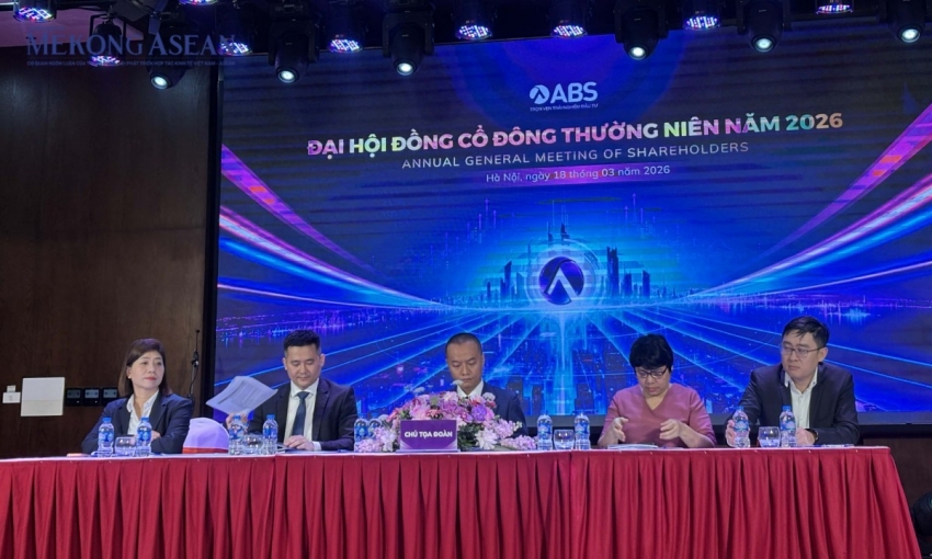 ĐHĐCĐ 2026 Chứng khoán ABS: Con gái ông Vũ Văn Tiền được đề cử vào HĐQT