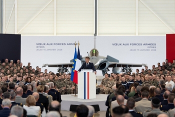 Pháp khẳng định không tham gia chiến dịch tại Eo biển Hormuz