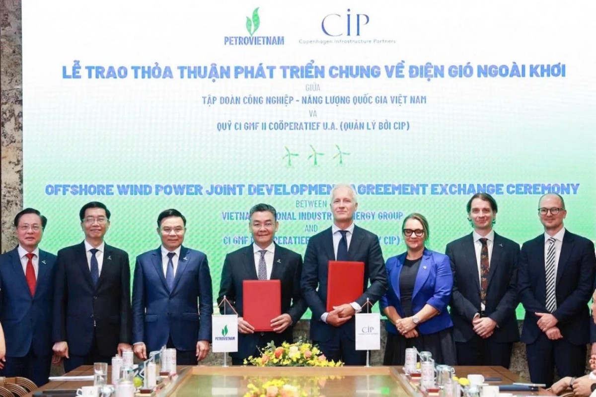 CIP: Điện gió ngoài khơi Việt Nam cần cơ chế đủ “huy động vốn”