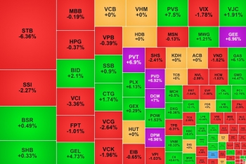 Cổ phiếu dầu khí và phân bón được 'bắt đáy', STB giảm mạnh