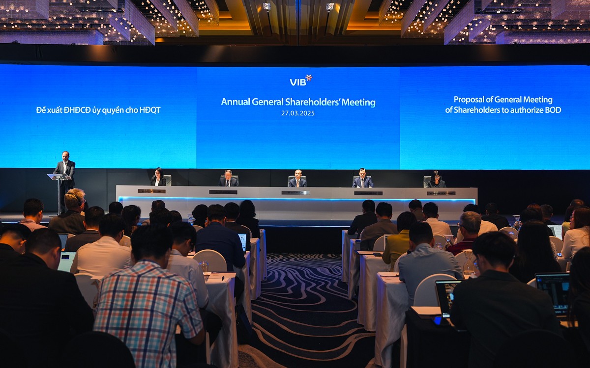 VIB đặt mục tiêu lãi hơn 11.500 tỷ đồng, chia cổ tức gần 19% trong năm 2026