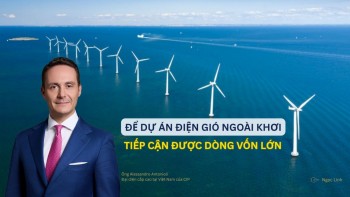 Để dự án điện gió ngoài khơi tiếp cận được dòng vốn lớn