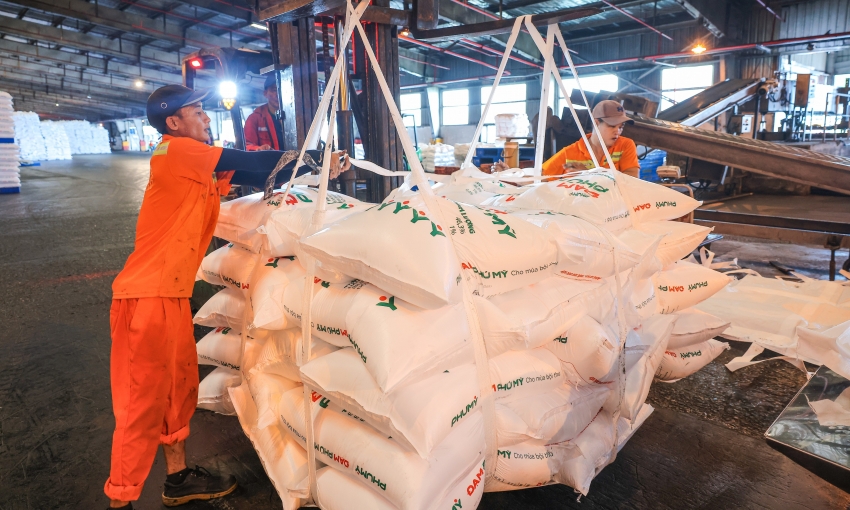 Nhà máy Đạm Phú Mỹ đảm bảo nguồn cung, sẵn sàng tận dụng cơ hội xuất khẩu