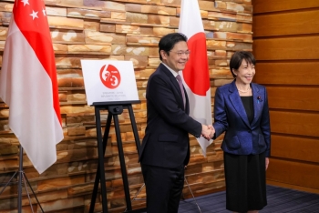 Singapore - Nhật Bản nâng cấp quan hệ lên Đối tác chiến lược