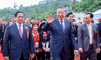 Khởi công đồng loạt các trường nội trú liên cấp vùng biên giai đoạn 2