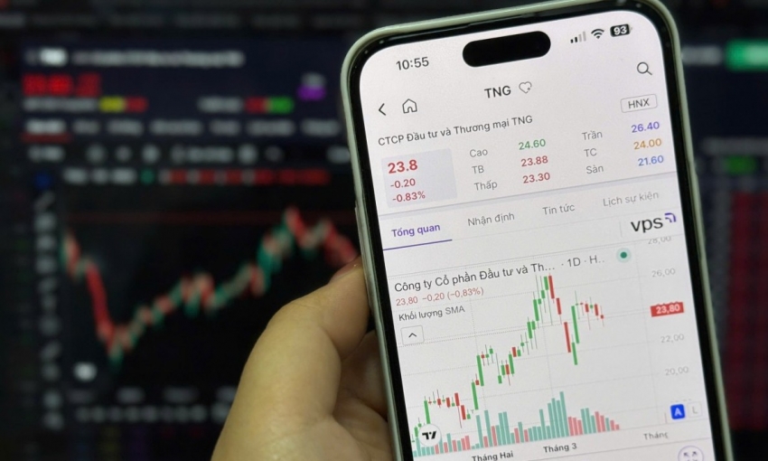 Phó Chủ tịch TNG chi gần 100 tỷ mua cổ phiếu công ty